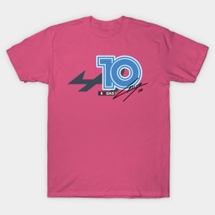 Formula 1 - Pierre Gasly Number. T-Shirt